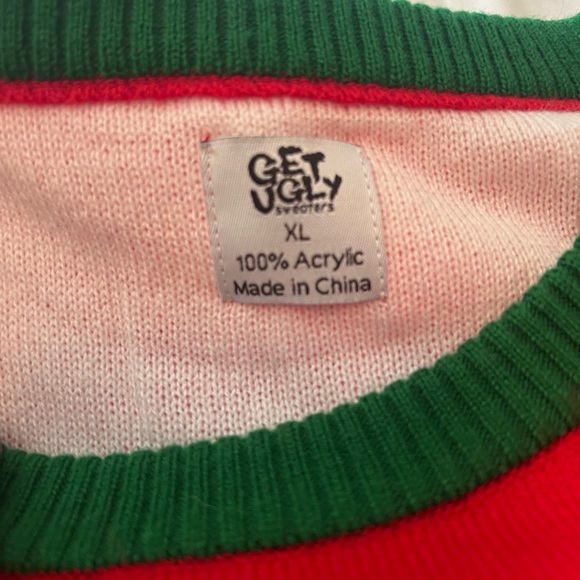 Elf the Movie, Men’s Ugly Sweater XL - Picture 3 of 4